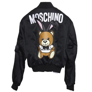 moschino 莫斯奇诺 18春夏新款时尚小熊兔女郎女士夹克外套 v0513 7