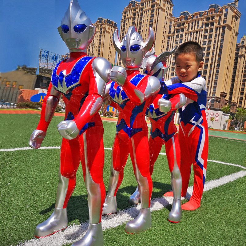 奥特曼玩具套装变身器男孩变形超大号迪迦赛罗泰罗布银河超人儿童