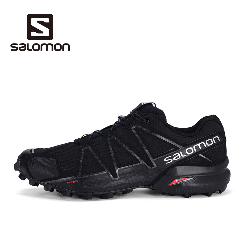 SALOMON/萨洛蒙 男女款户外轻便透气耐磨越野跑步鞋 SPEEDCROSS 4