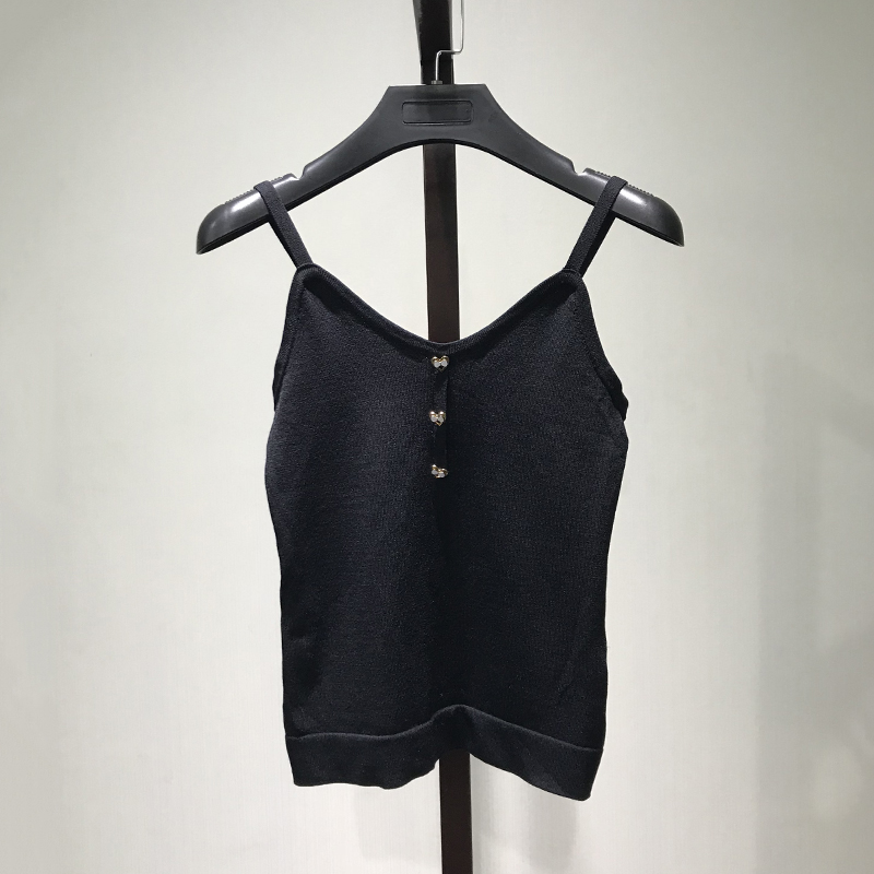 【LA】品牌折扣女装春季新款女装折扣店吊带衫2月24新品