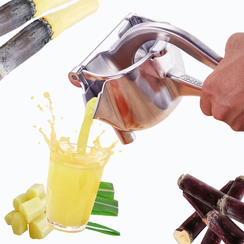 甘蔗榨汁机家用手动水果压汁器石榴橙子手工压榨汁器多功能挤压机