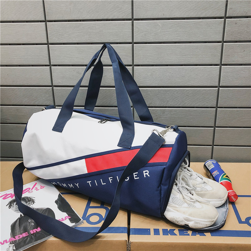 健身包女运动包潮男干湿分离训练包大容量韩版手提网红短途旅行包