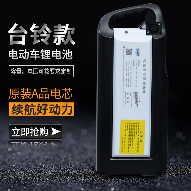 48v15Ah电动车锂电池 适用新日爱玛台铃柏拉图 愉图电动车锂电瓶