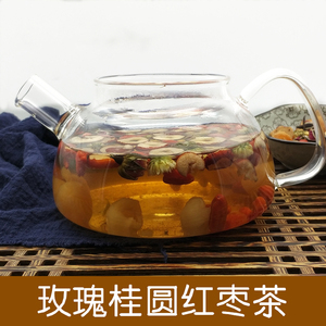 桂圆红枣枸杞茶女人养生茶图片