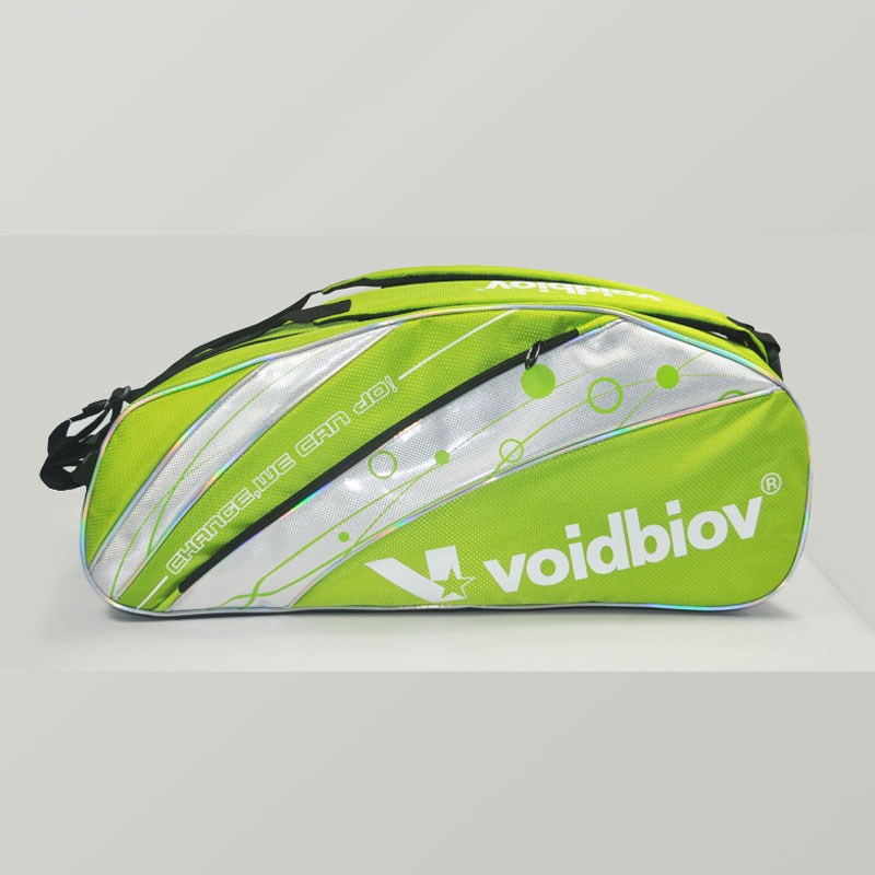 voidbiov羽毛球包双肩背包6到12支装男女单双肩网球拍袋3error