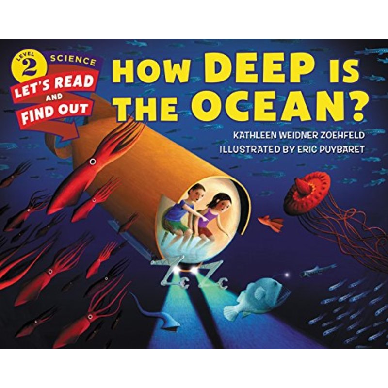英文原版 How Deep Is the Ocean?