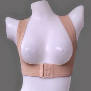 胸托收副乳内衣图片