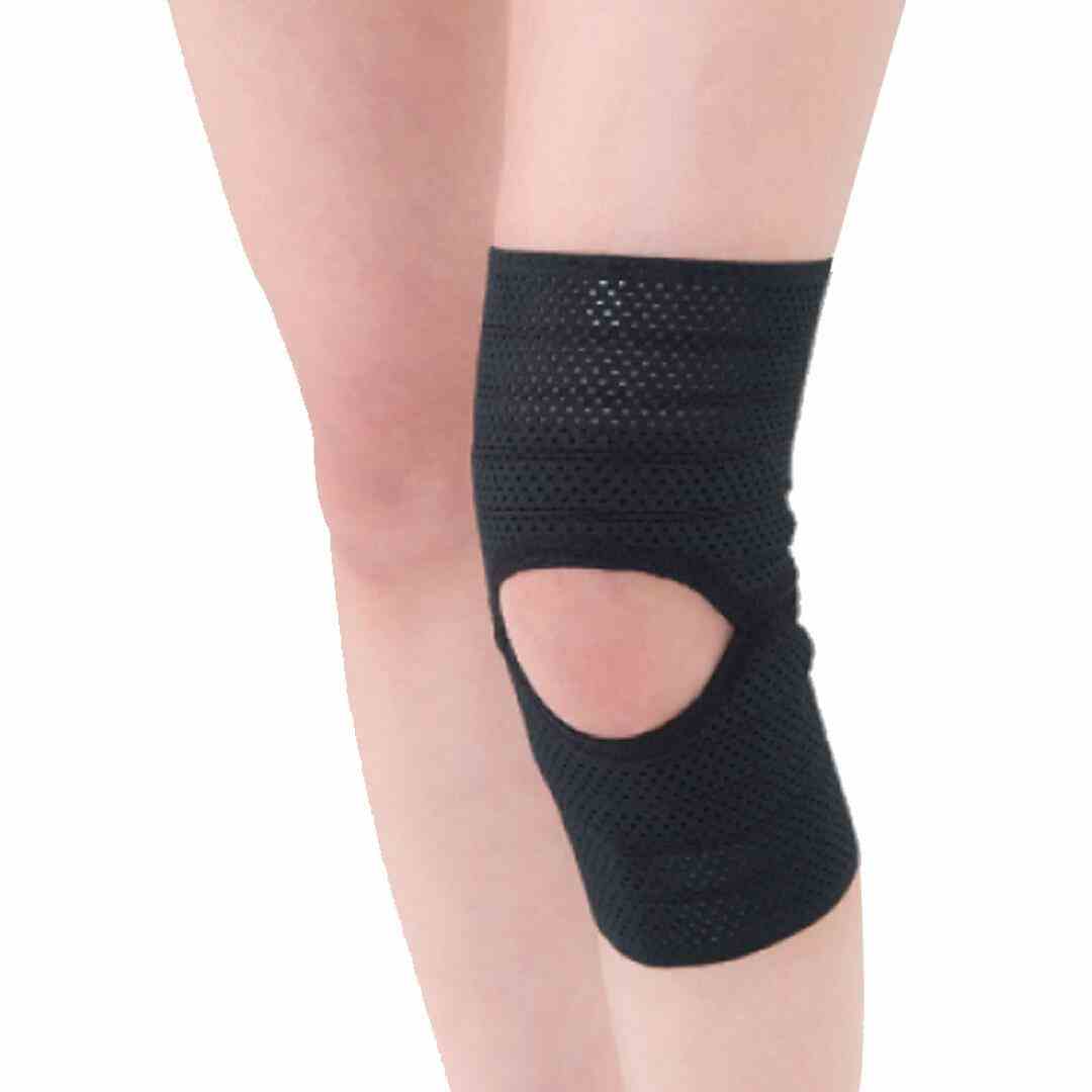 百傲鲨护膝带薄款透气半月板韧带拉伤损伤护膝关节绑定运动膝盖防