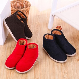 纯手工棉鞋女图片