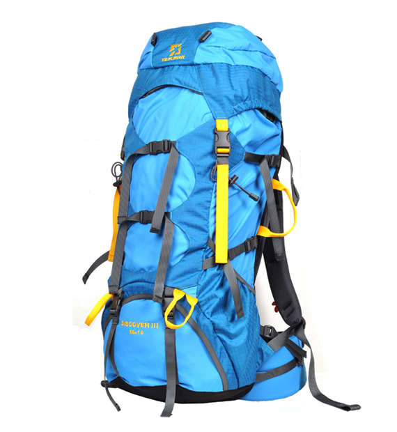 K2凯图巅峰户外登山包男女双肩背包旅行重装徒步包大容量背包60L
