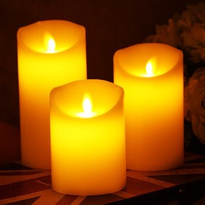 上新浪漫求婚led真腊仿真电子蜡烛灯火苗摇摆晃动婚庆酒吧咖啡厅