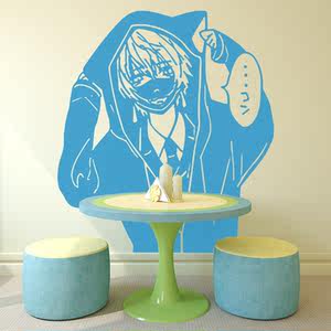 银魂银时卡通动漫画 span class=h></p></a>人物 /span>宿舍卧室床头 span