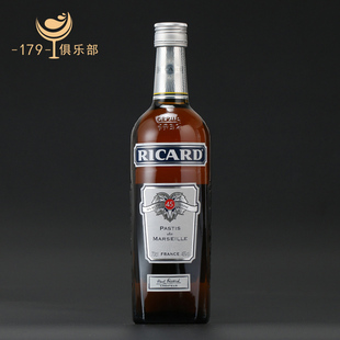 法国原装进口烈酒洋酒 力加茴香酒 理查开胃酒 ricard 鸡尾酒调酒