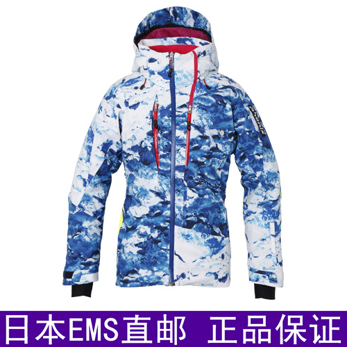 日本代购 PHENIX菲尼克斯 18女款雪服双板滑雪服上衣夹克 有套装