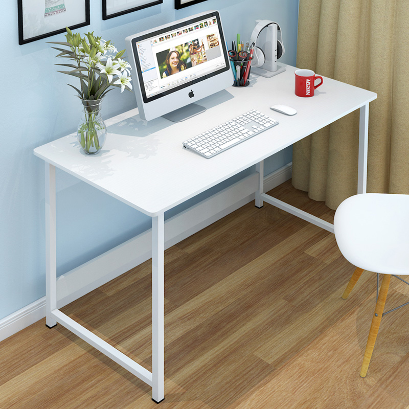 新款创意 电脑桌台式桌家用办公桌写字台简约书桌简易笔记本桌子