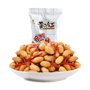 品牌名称: 黄飞鸿麻辣花生410g