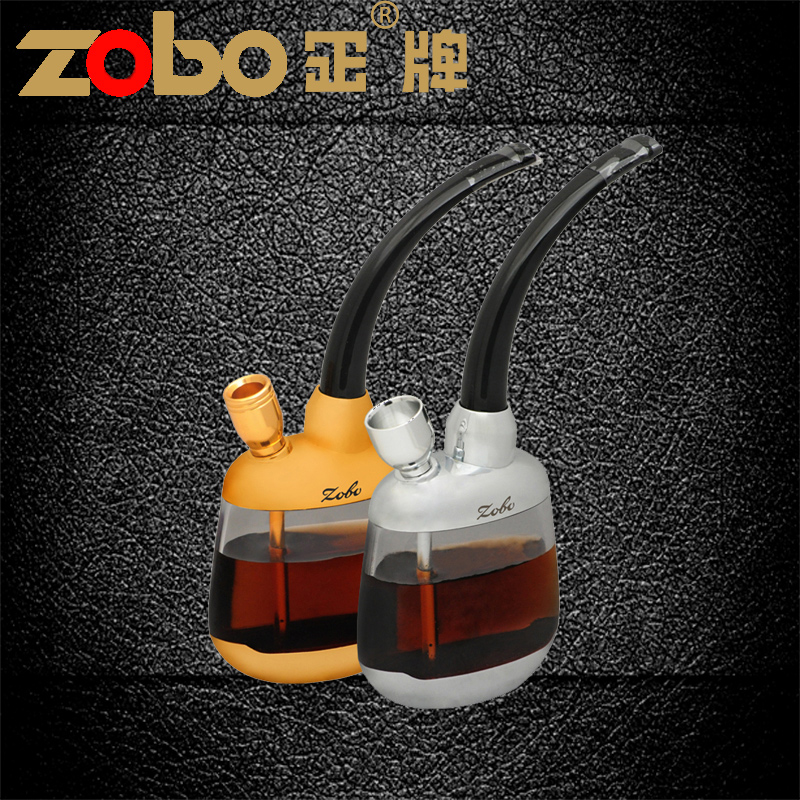 ZOBO正牌水烟壶双用多重循环过滤烟嘴过滤器水烟筒水烟斗健康烟具