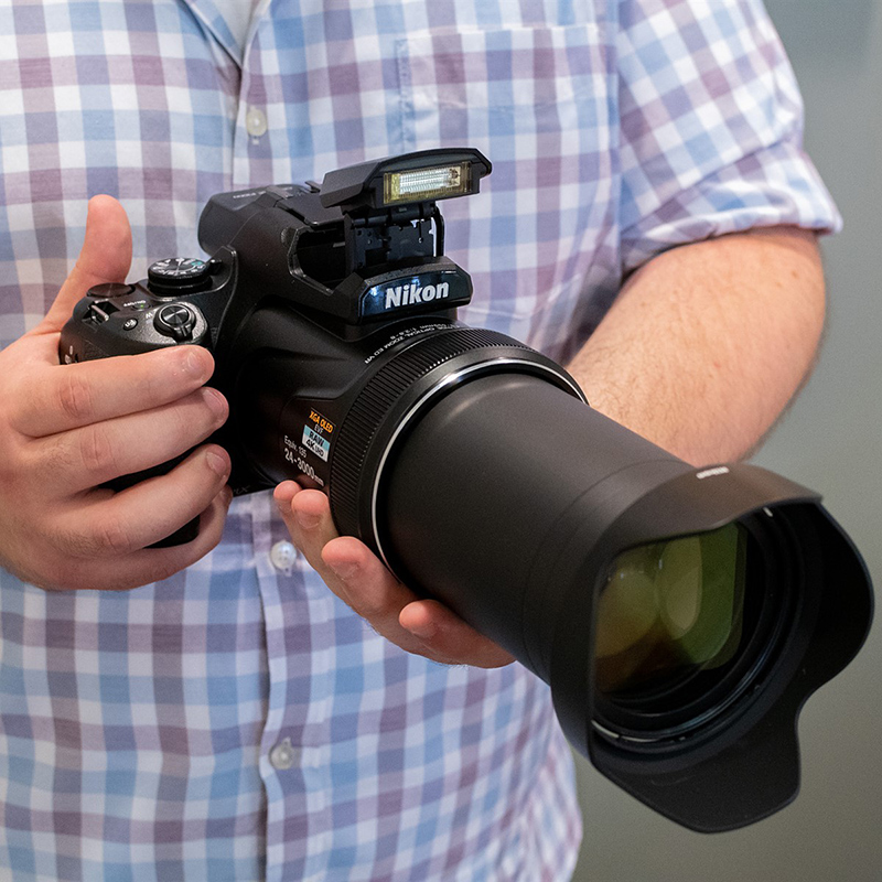 Nikon/尼康 COOLPIX P1000 125倍变焦4K长焦数码相机 P900S现货
