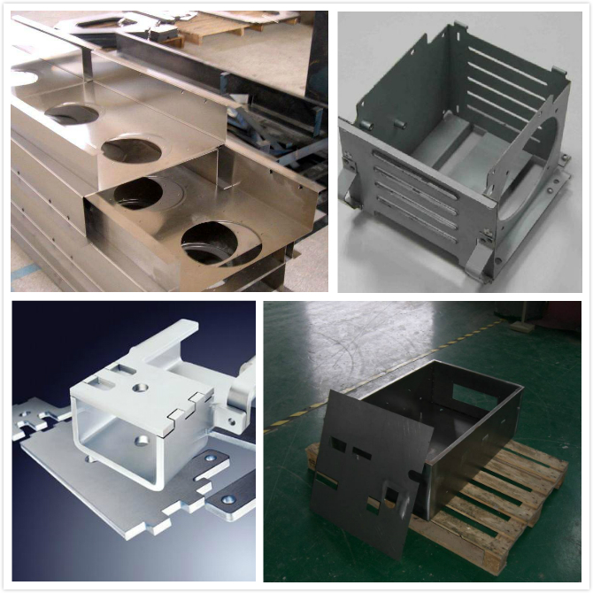 通快激光切割钣金加工折弯焊接铝板机箱机柜304不锈钢铁板非标