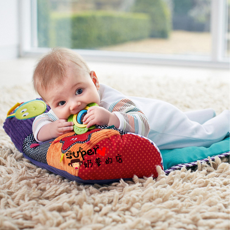 包邮 明星同款猫头鹰宝宝爬行垫婴儿游戏毯新生儿益智玩具0-1岁
