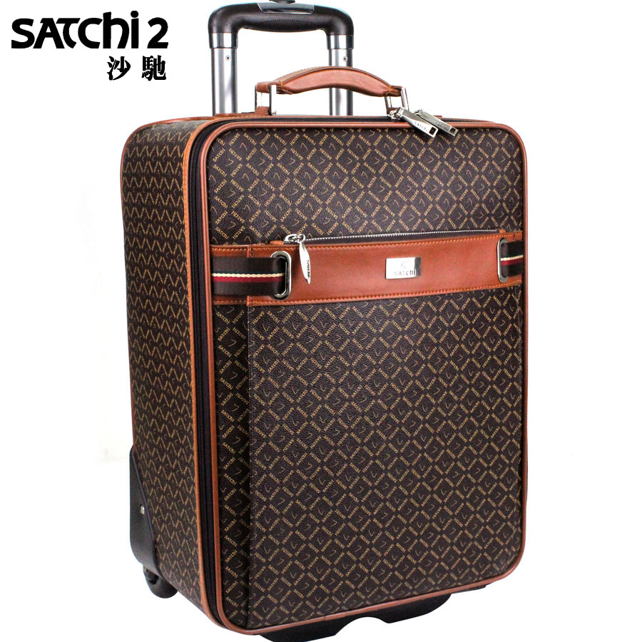 SATCHI沙驰拉杆箱【专柜】18“登机箱 行李箱包KS512001-3FNC