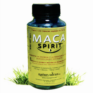 原装进口maca spirit品牌玛卡胶囊 玛卡精华片胶囊秘鲁玛卡果胶囊