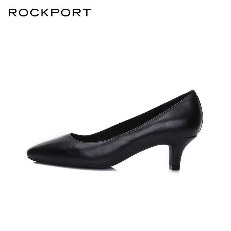 Rockport/乐步女鞋商场同款商务正装时尚简约尖头细高跟鞋V81429