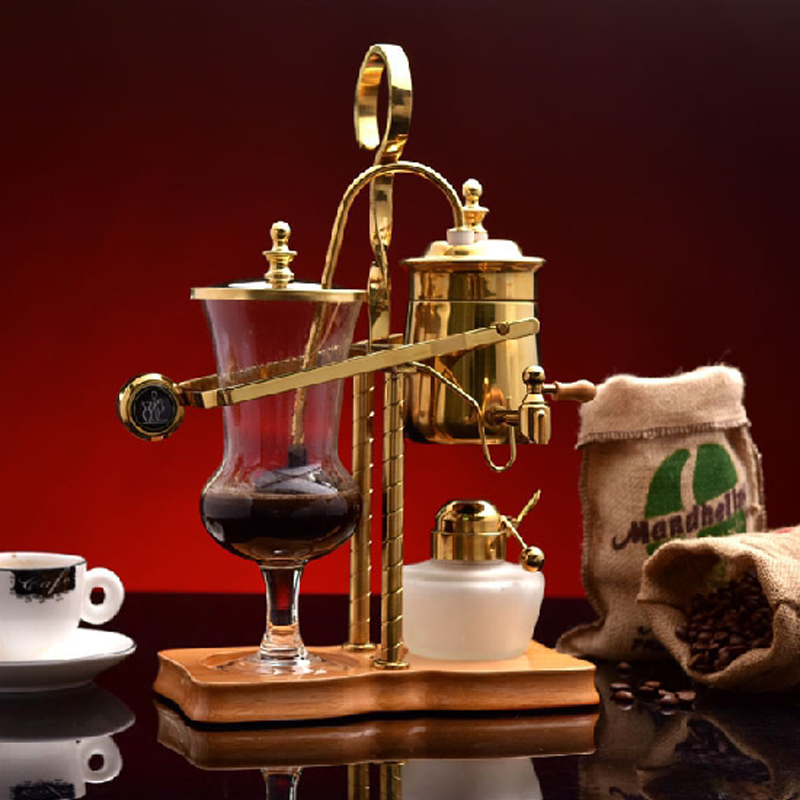 包邮皇家比利时壶 维也纳煮咖啡壶虹吸式蒸馏咖啡机