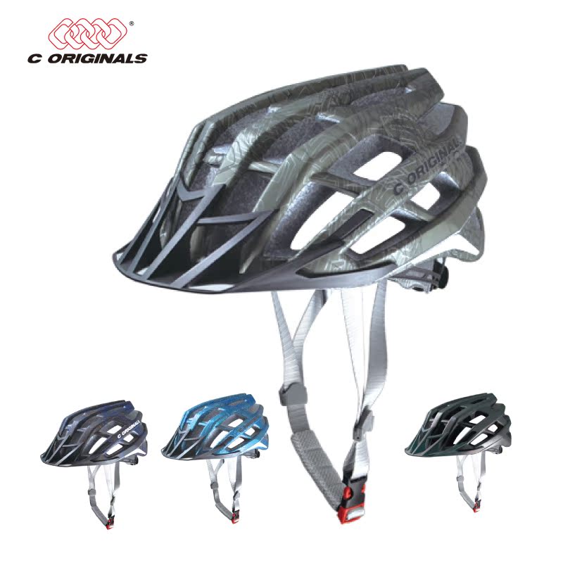 中·原创C ORIGINALSHM01高档悍马骑行头盔自行车公路单车头盔