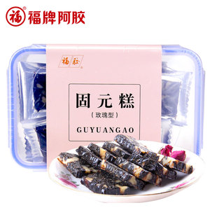 【进店优惠】正品 福牌阿胶糕500g 福胶玫瑰红枣固元膏即食ejiao固元膏