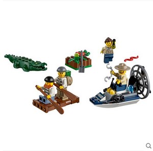  span class=h>乐高 /span>城市组60066沼泽警察入门套装 lego city