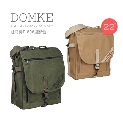 美国DOMKE杜马克F-808经典邮差型侧相机背包摄影包701-88正品