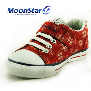 月星正品 span class=h>moonstar/span>儿童机能鞋帆布鞋板鞋运动鞋
