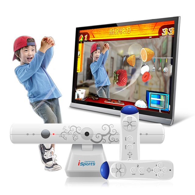 家用 家庭健身互动 人体感应体感游戏机外星科技 ET-16 双人电视