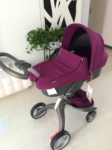 欧洲代购 stokke xplory v5 carrycot 婴儿推车配套睡篮 2017 1