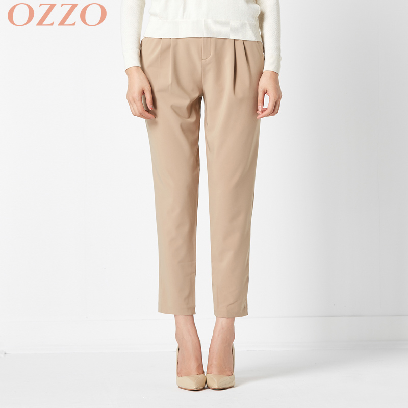 OZZO/欧尼迩时尚休闲长裤
