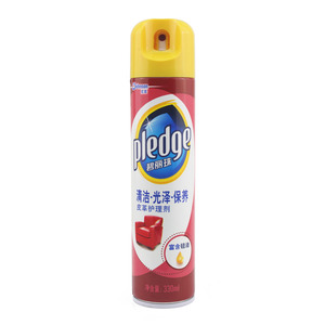 碧丽珠皮具护理 皮革护理剂 上光 去污除尘330ml/瓶皮具护理