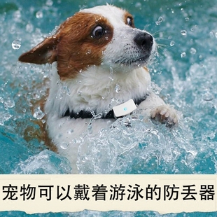 宠物狗狗猫咪gps定位器微型防水追踪器wifi跟踪猎犬防丢养殖项圈