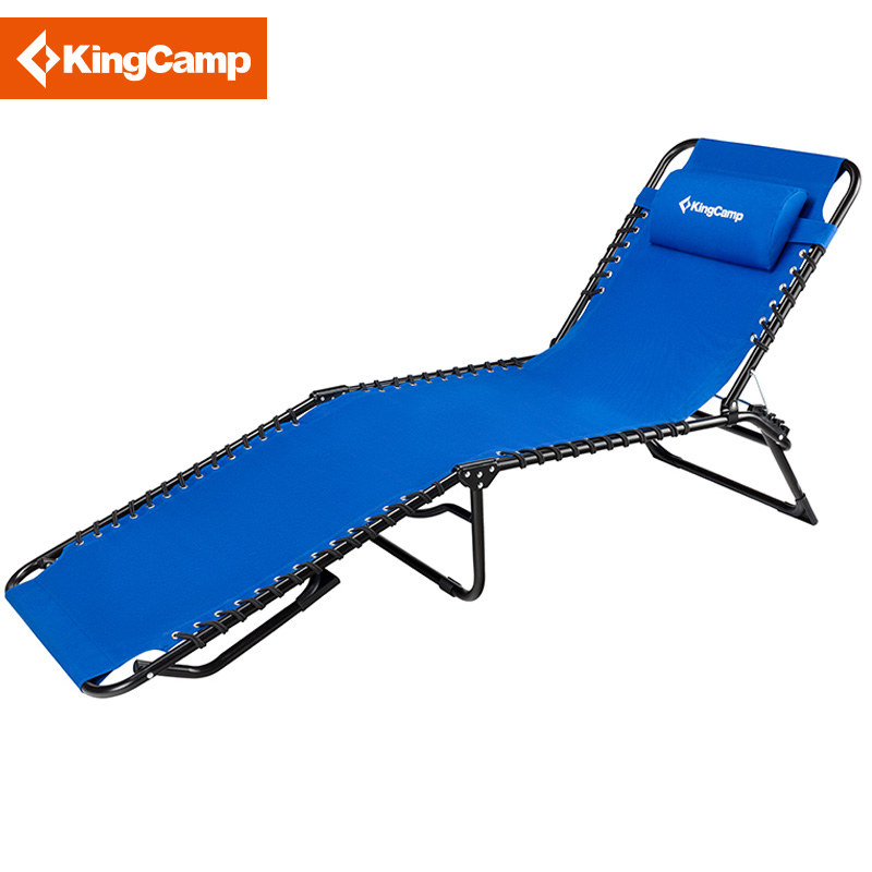 kingcamp/康尔户外午休床办公室成人行军可折叠床单人午睡床简易