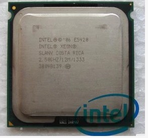 intel至强四核xeon e5420另l5420/e5430/e5440 771 cpu