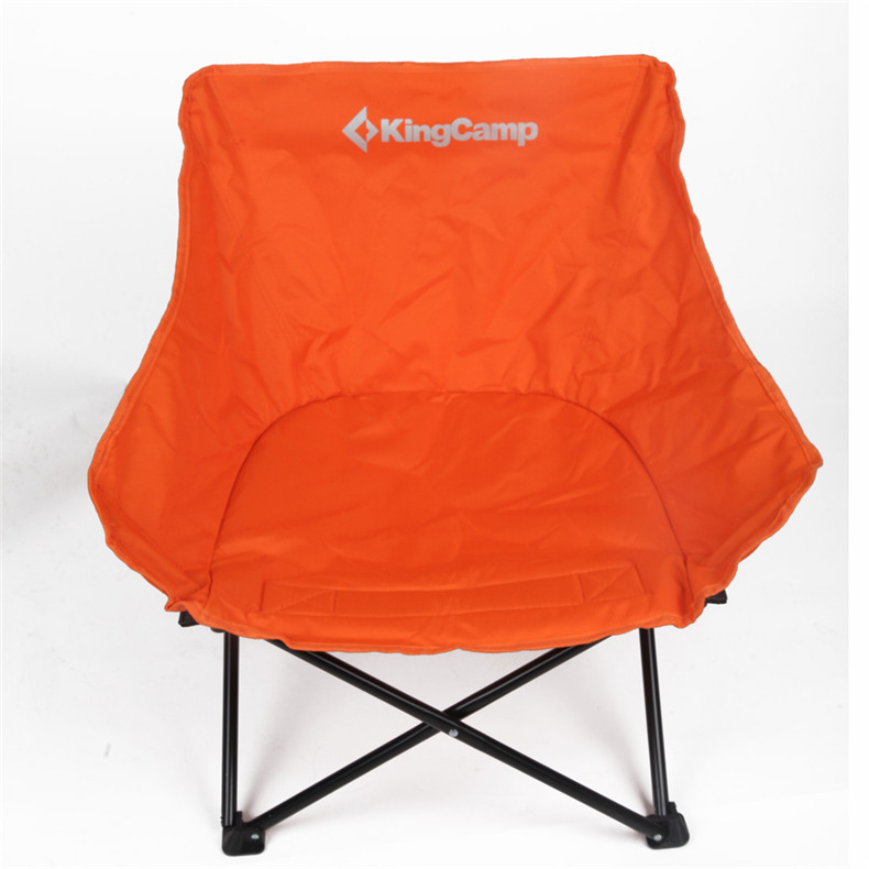 kingcamp户外椅子便携靠背椅钓鱼写生椅铁管折叠休闲沙滩椅KC3975