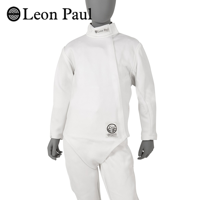 LeonPaul 保罗击剑 儿童 比赛击剑服 上衣 裤子 800N FIE认证