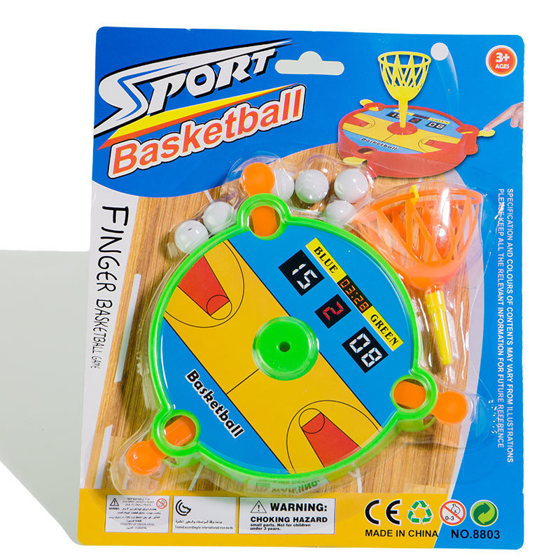 益智玩具批发儿童桌面游戏 亲子互动迷你弹跳球 趣味手指弹跳球