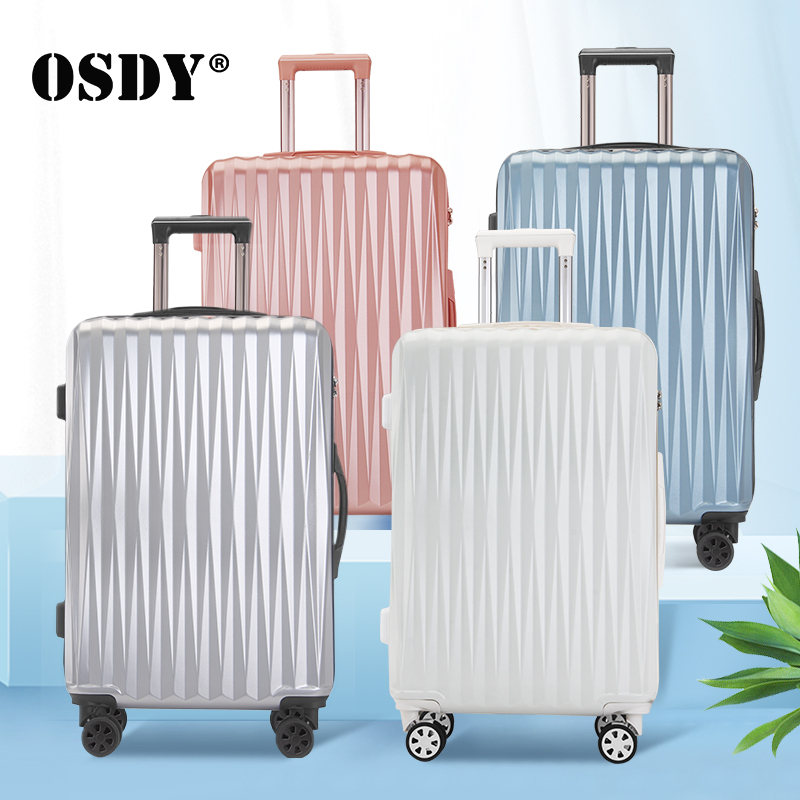 OSDY行李箱女20寸拉杆箱男24寸新款防刮旅行箱万向轮26寸学生箱子