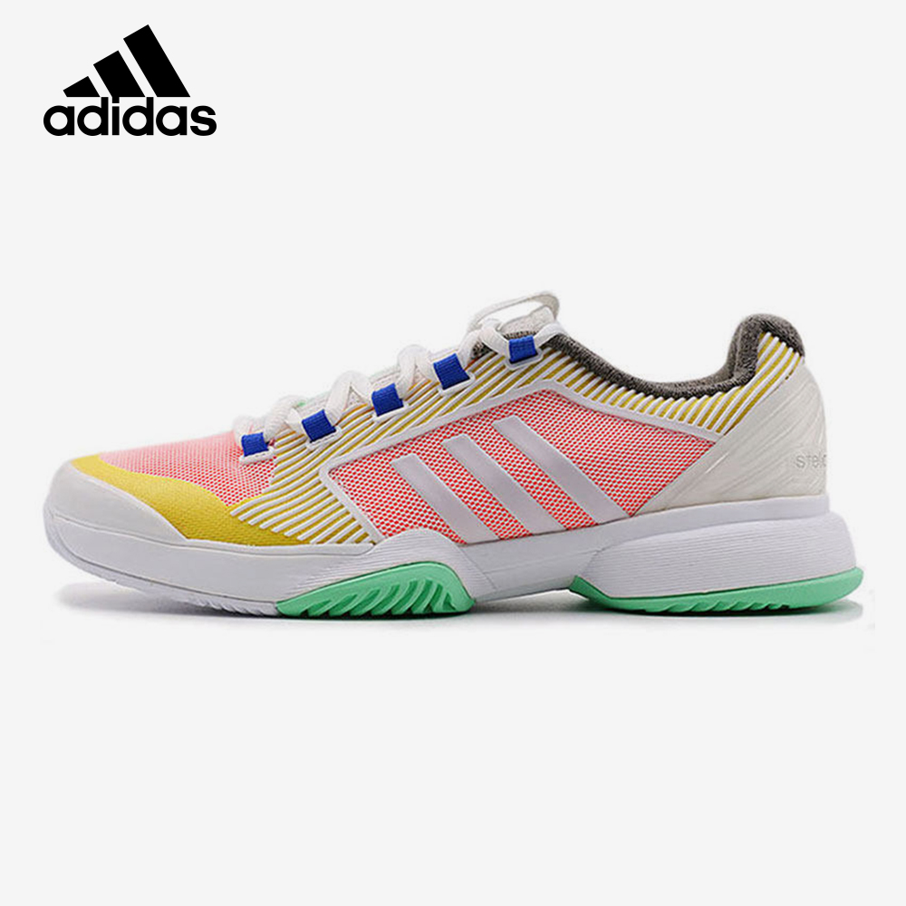 【促销打折】Adidas阿迪达斯网球鞋女正品BARRICADE 运动鞋AQ2382
