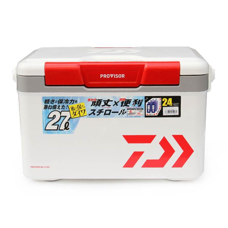 达瓦Daiwa 新款PROVISOR HD 2700 保温箱 钓箱 冰箱保鲜箱台钓箱