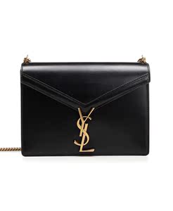 【包邮【海外直邮】saint laurent ysl cassandra小牛皮单肩包