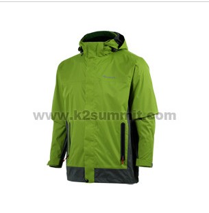 特价专柜正品 K2SUMMIT/凯图巅峰TRV男款冲锋衣 二层专业冲锋衣