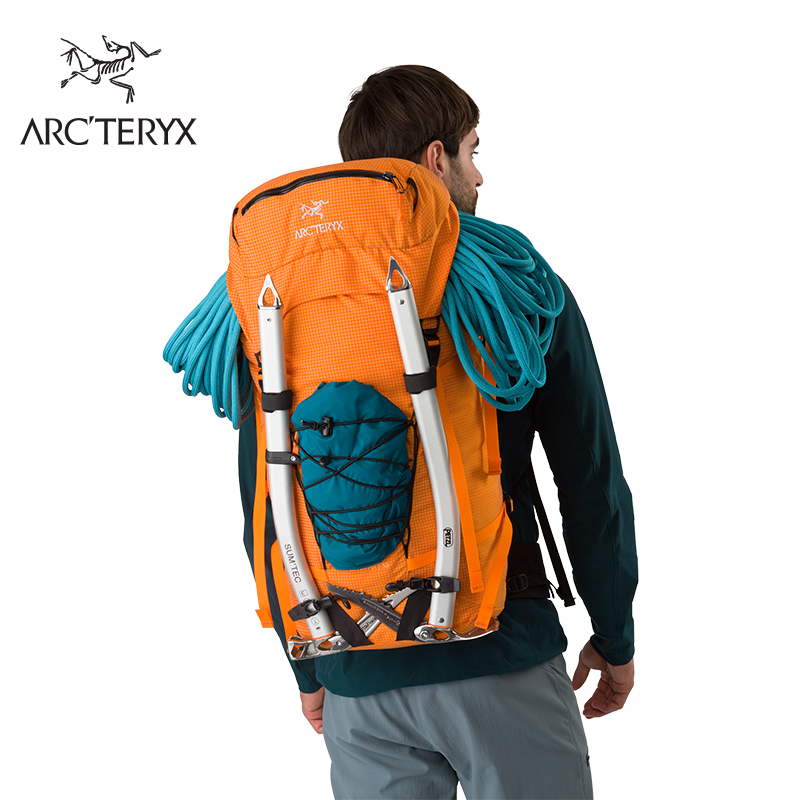 Arcteryx始祖鸟多功能耐磨攀登背包 Alpha AR 35 Backpack