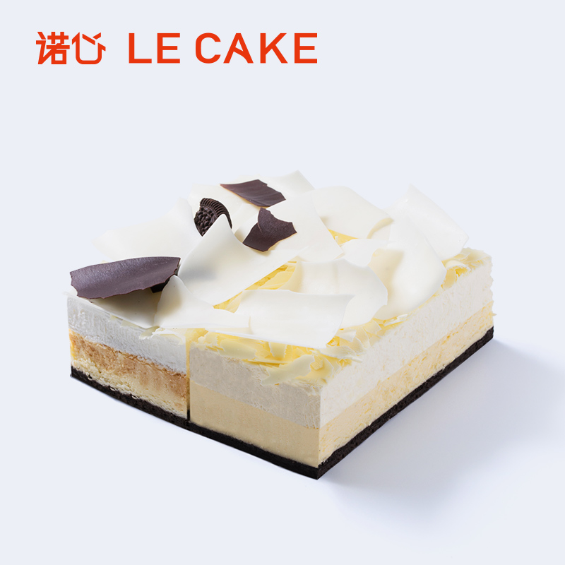 诺心lecake雪域奇趣天成蛋糕·浓4.9下午茶纪念日网红生日蛋糕